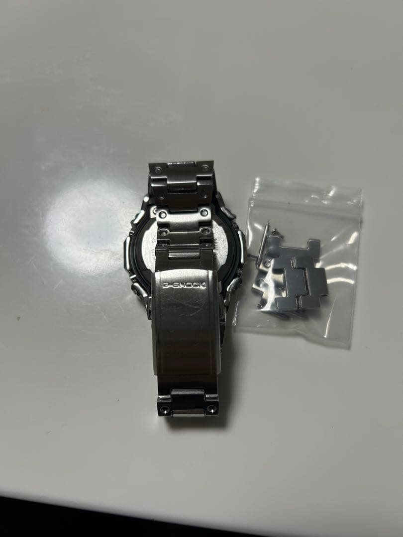G-SHOCK タフソーラー　メタルカスタム　ジーショック