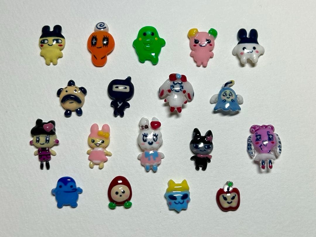 たまごっち ネイルパーツ