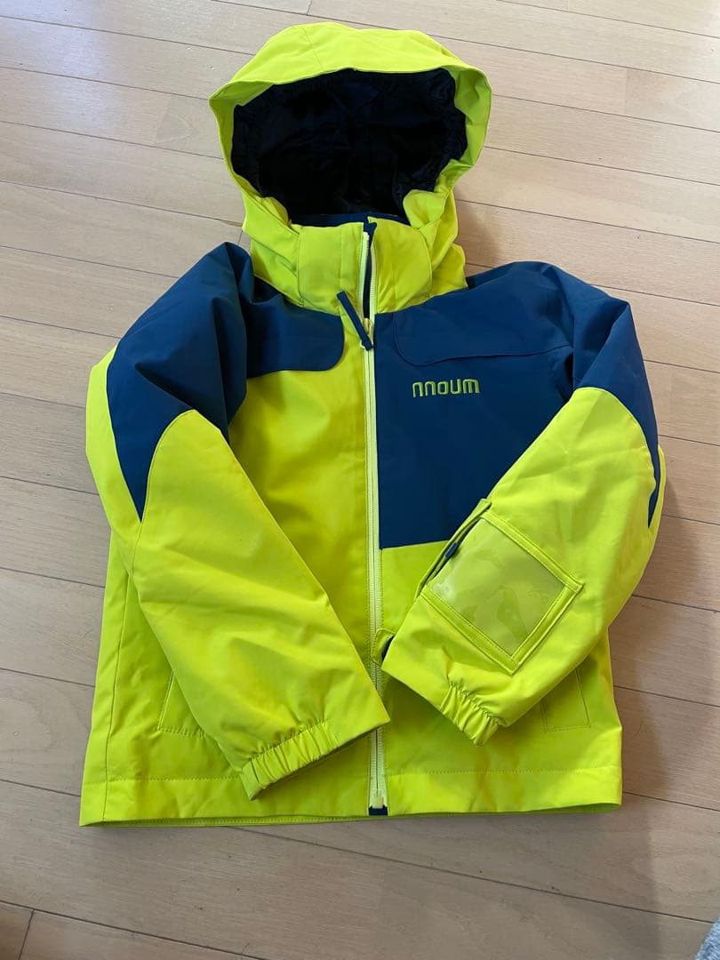 NNOUNスキーウェア 上下セット　120サイズ