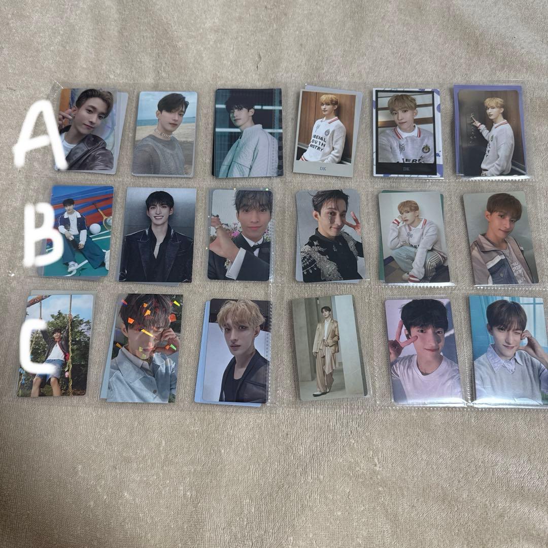 seventeen ドギョム 封入 特典 ラキドロ トレカ まとめ売り