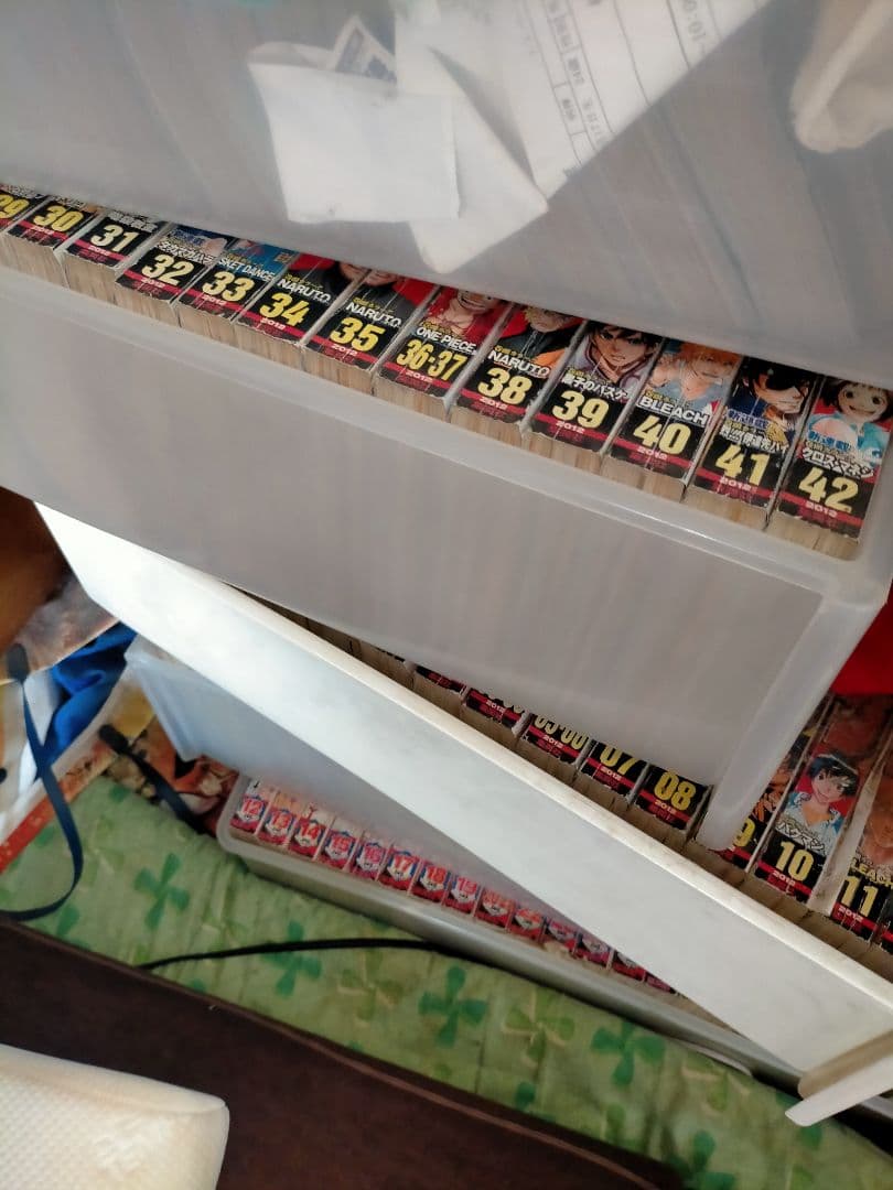 週刊少年ジャンプ　2009年26号〜2017年？号