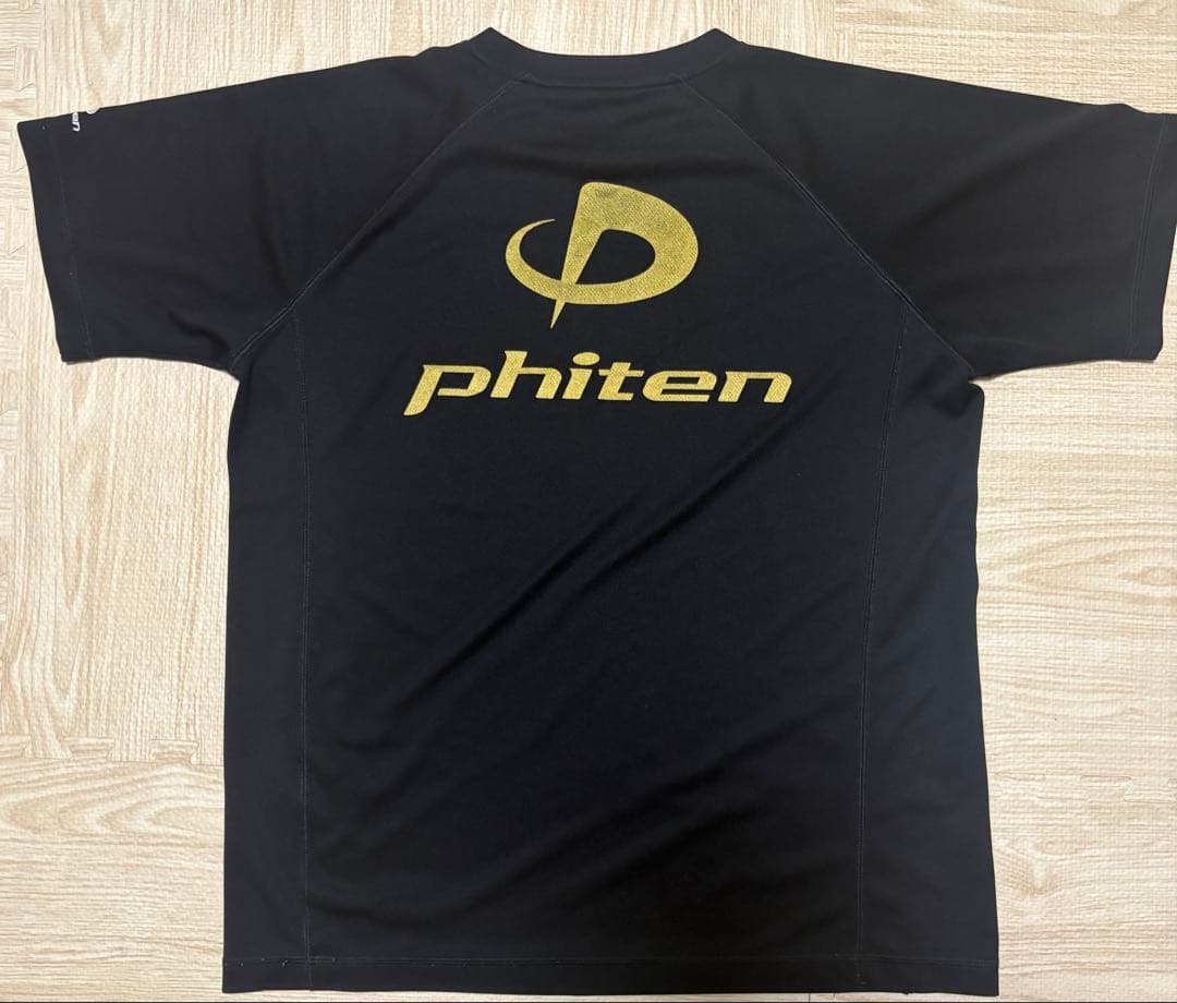 phiten tシャツ Oサイズ(美品)