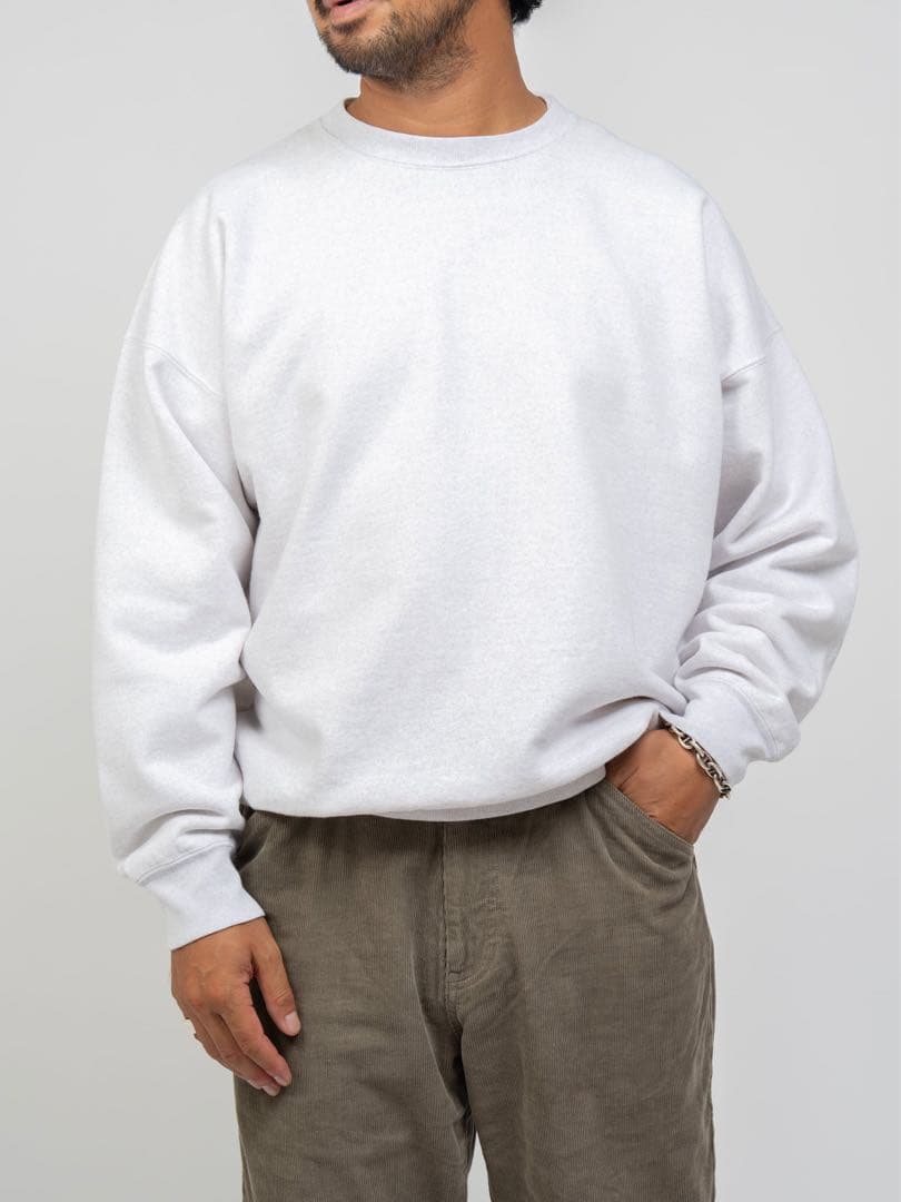 トップス OVY Original Fabric Basic CrewNeck Sweat