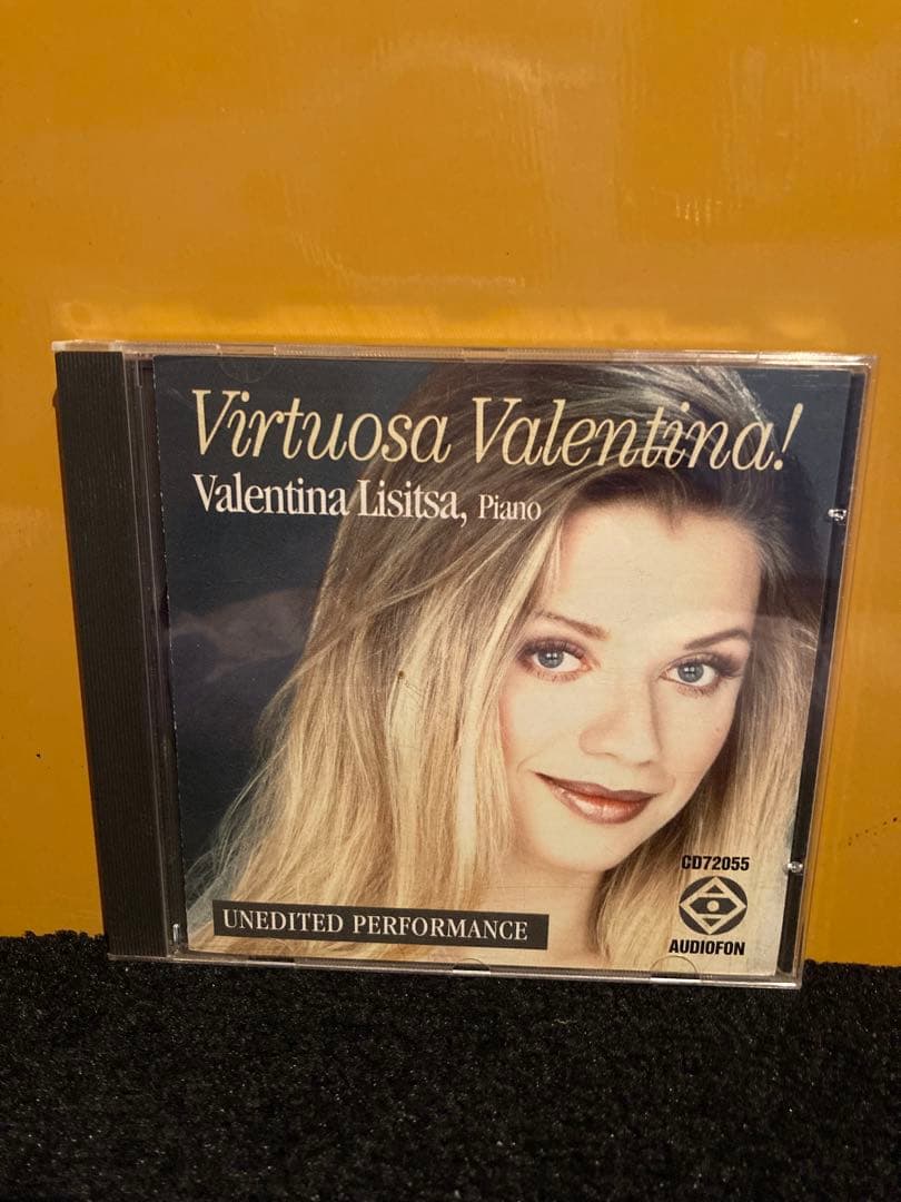 クラシック Virtuosa Valentina! Valentina Lisitsa