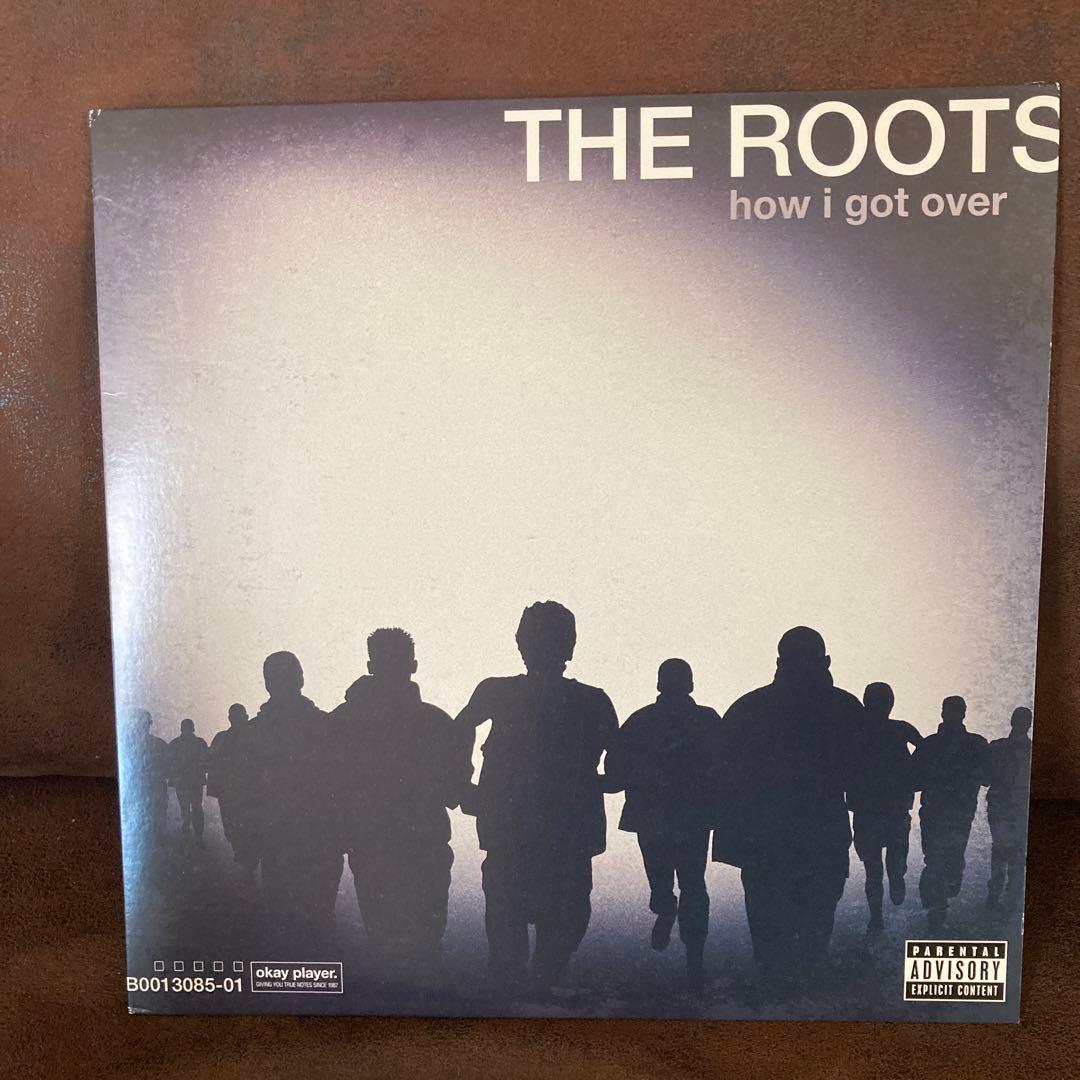 THE ROOTS how i got over レコード