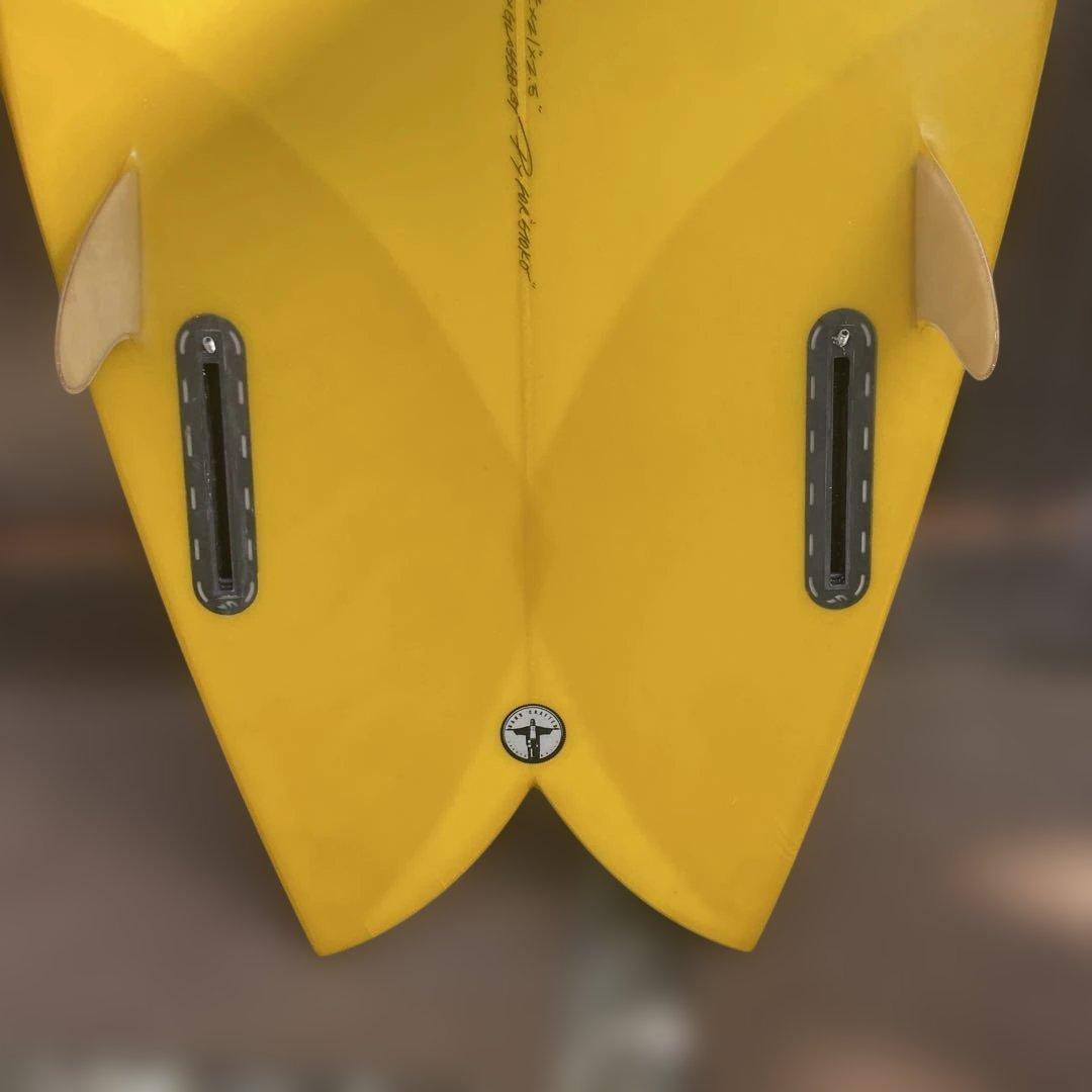 イエローフッイシュエッジボード