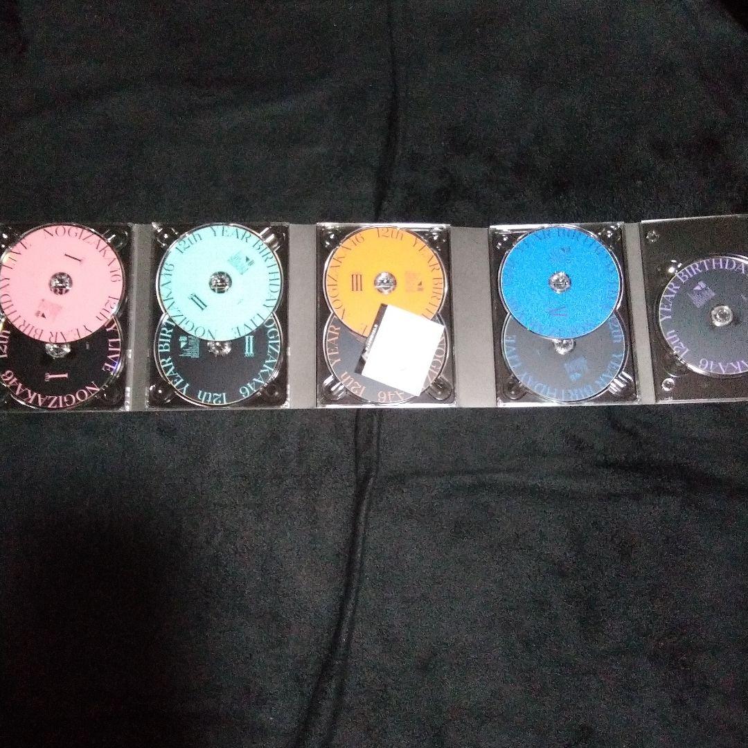 乃木坂46/12th YEAR BIRTHDAY LIVE完全生産限定盤DVD