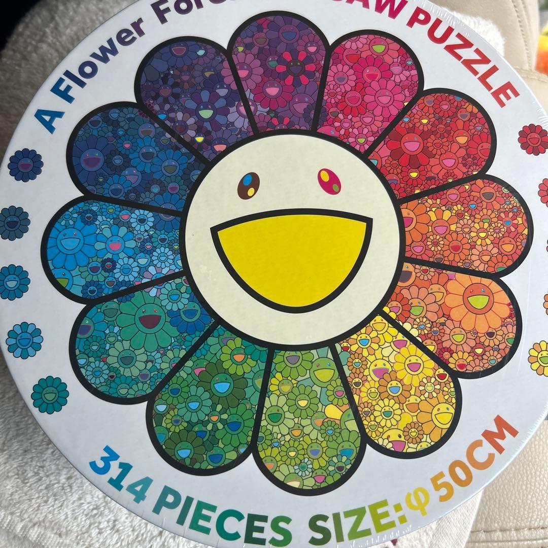 村上隆 カイカイキキ パズル 新品 未開封 kaikaikiki