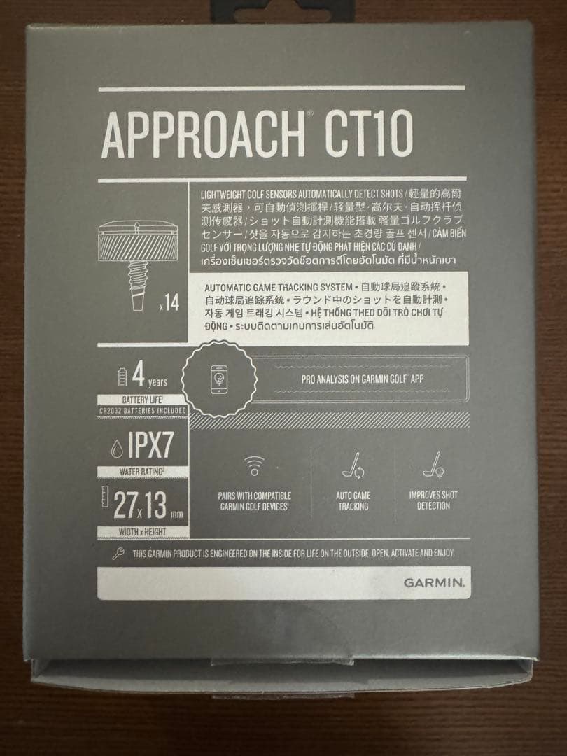Garmin Approach CT10 ゴルフセンサー 14個セット
