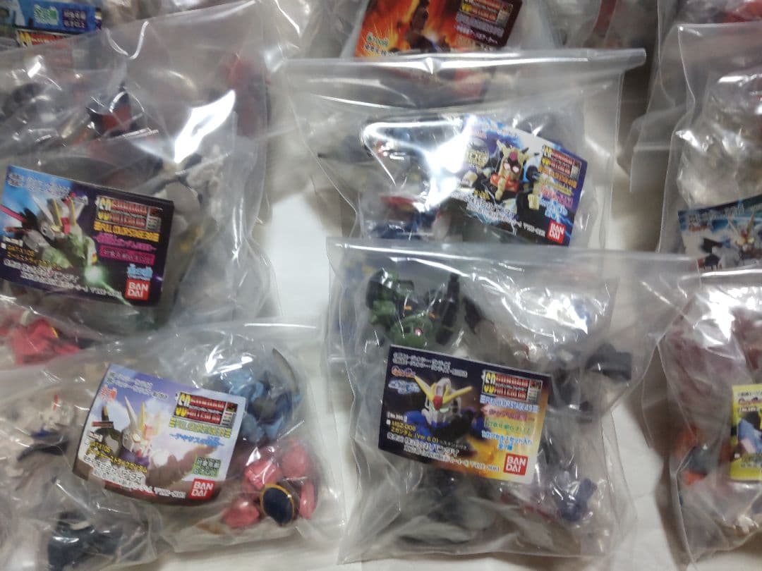 SDガンダム フルカラー 全64stage 全465種 フルコンプ SDFC