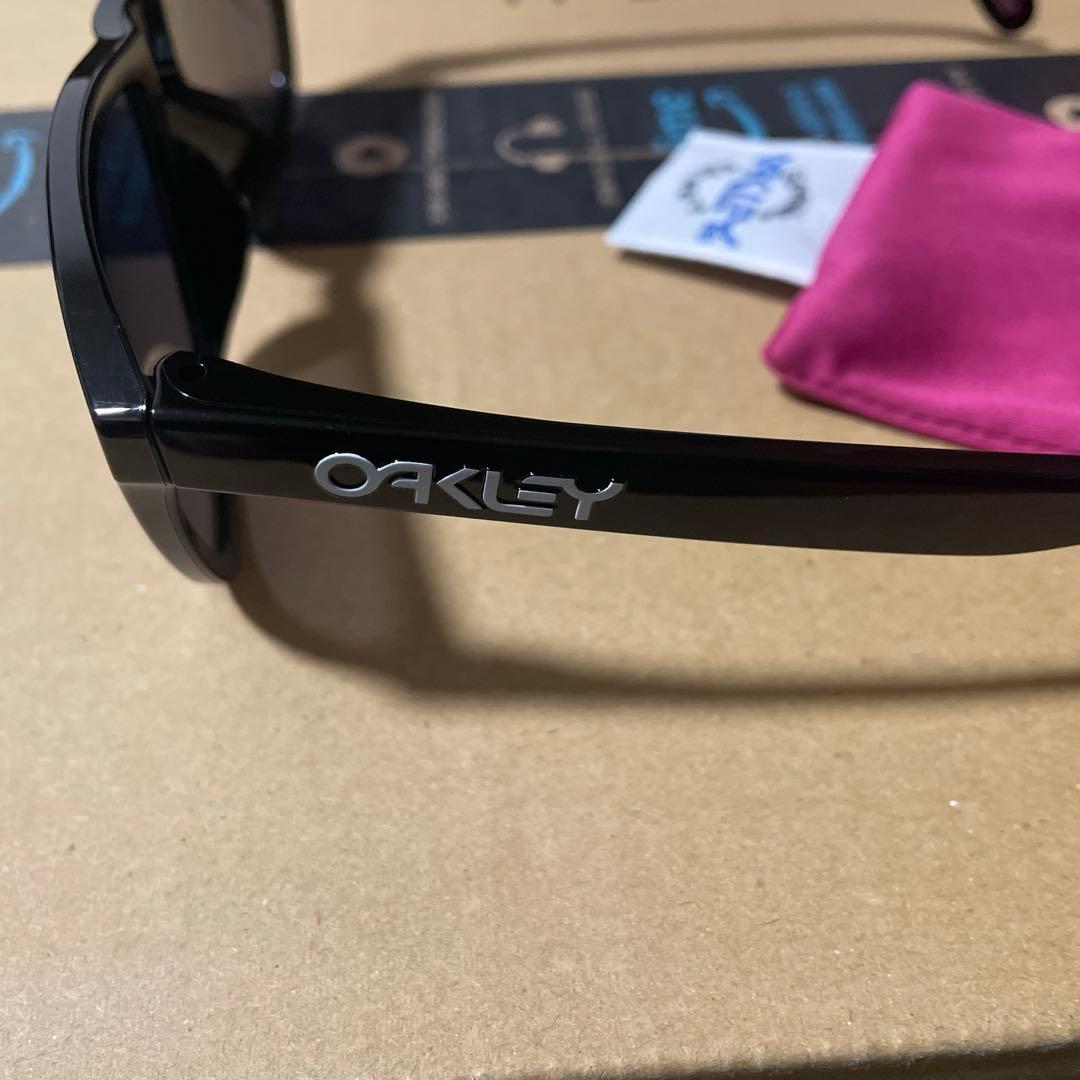 OAKLEY　FrogSkins(A) BLACK サングラス