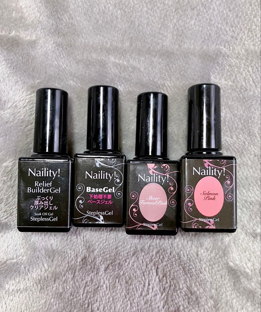 お値段交渉OK！ネイル専門店　Naility! ジェルネイルスターターセット