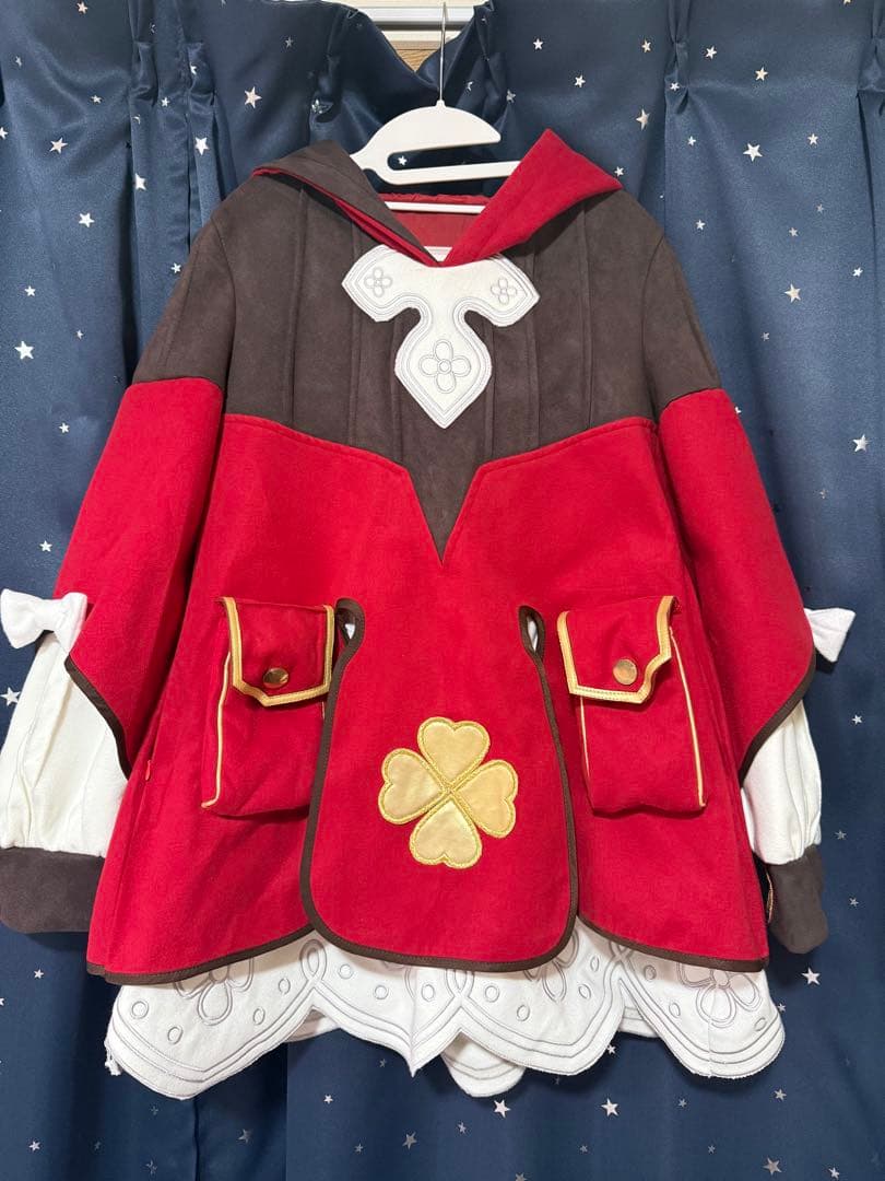原神 クレー コスプレ フルセット
