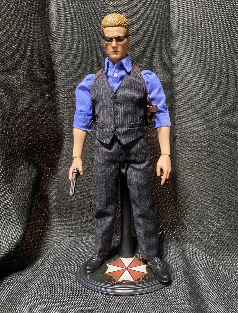 1/6 ウェスカー RE4 風 カスタムフィギュア バイオハザード