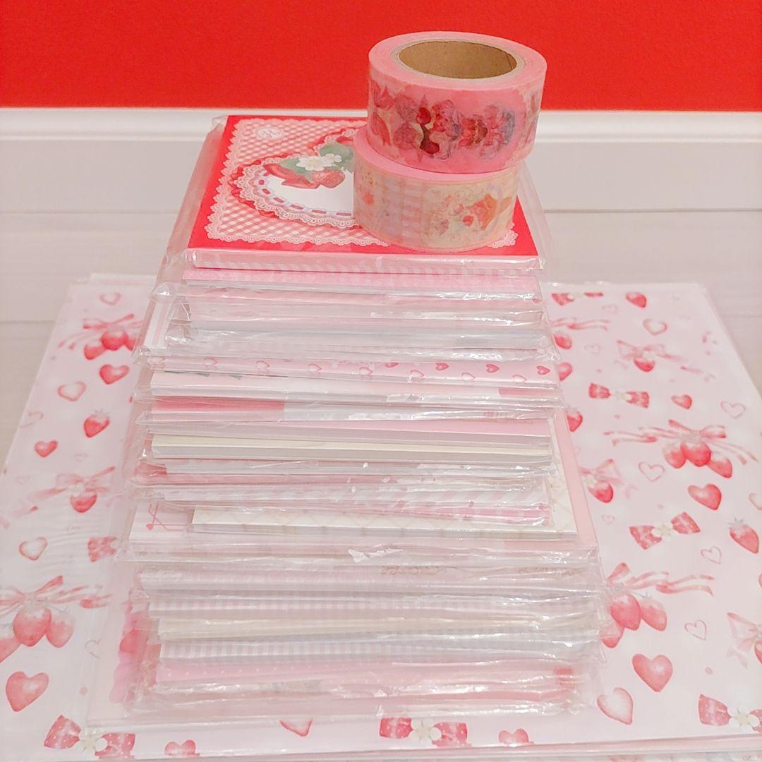 hydrangea❣️ 紙もの詰め合わせ♪ メモ デザインペーパー まとめ売り