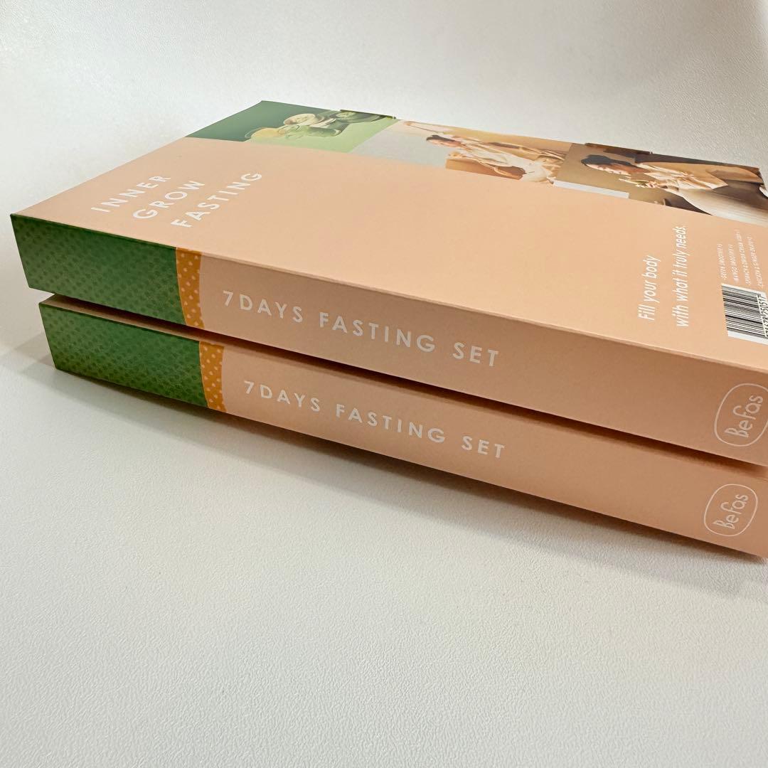 Befas ビーファス　7days ファスティング ２箱セット