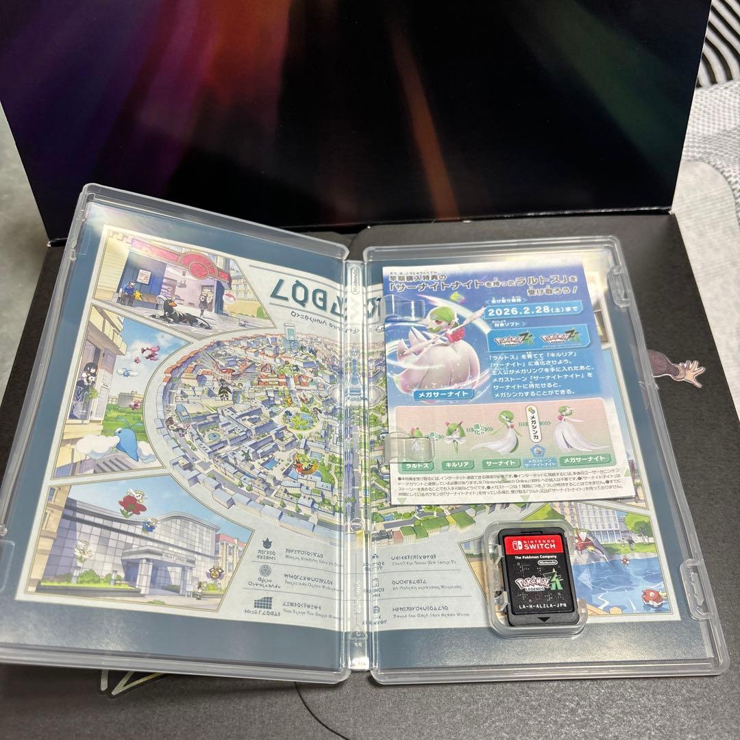 田中（特典別売り可）ポケットモンスター ＺＡ　早期特典付き