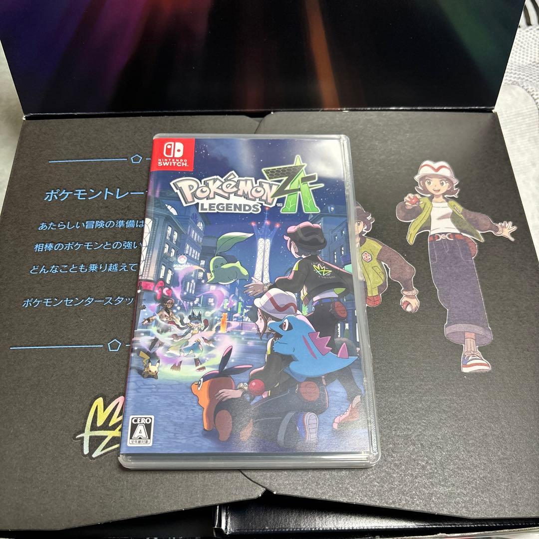 田中（特典別売り可）ポケットモンスター ＺＡ　早期特典付き