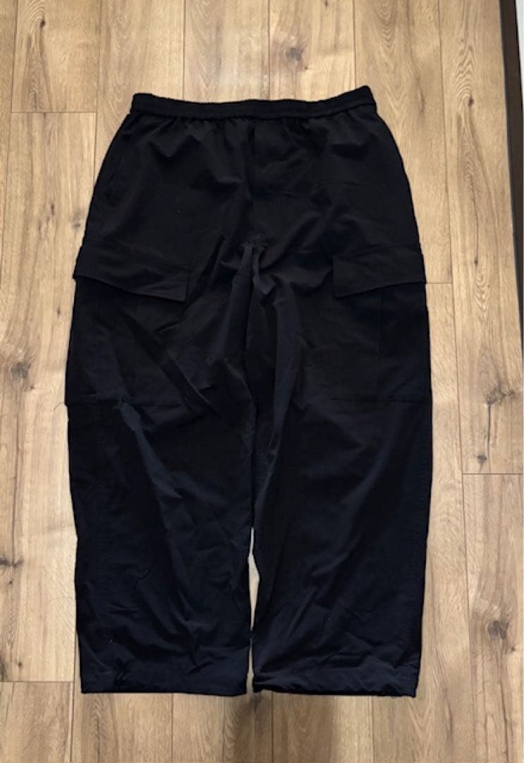 ダイワピア39 Loose Stretch 6P Mil Pants 黒　L