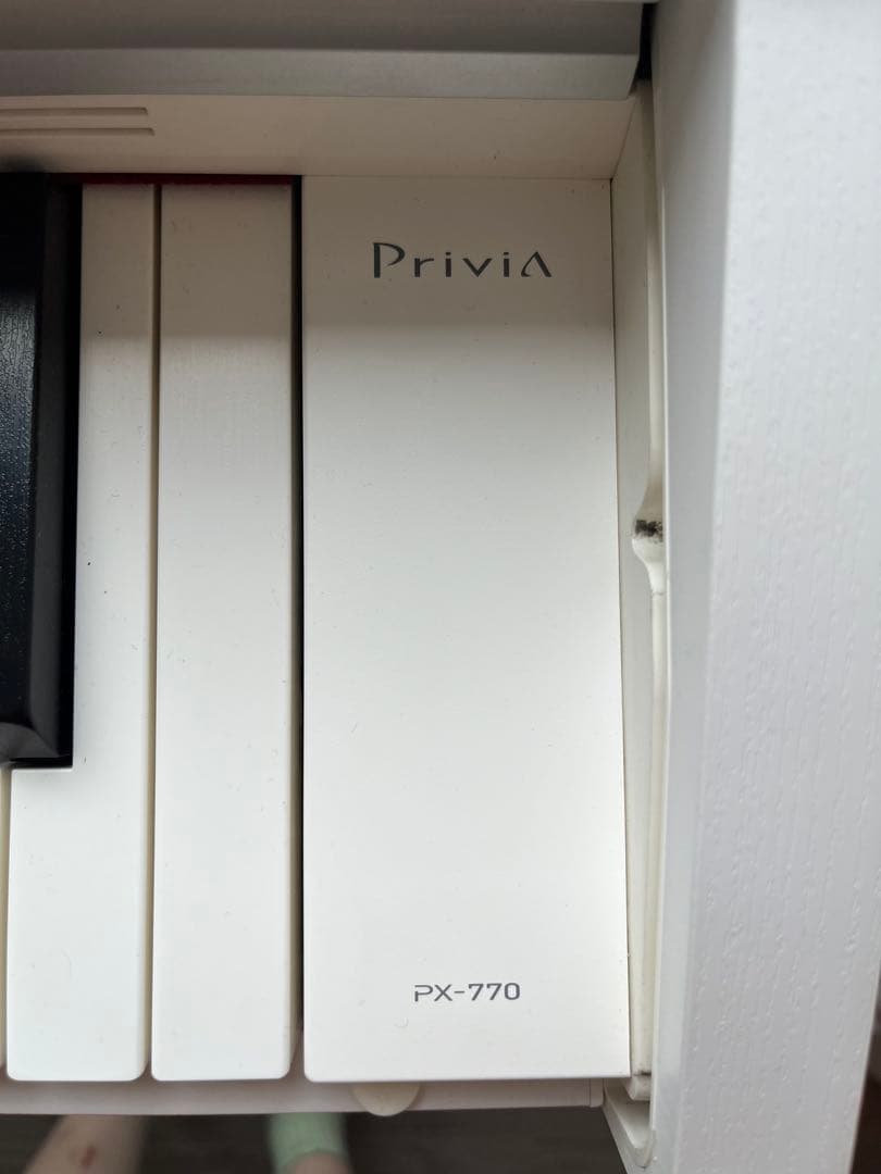 CASIO PX-770 電子ピアノ ホワイト
