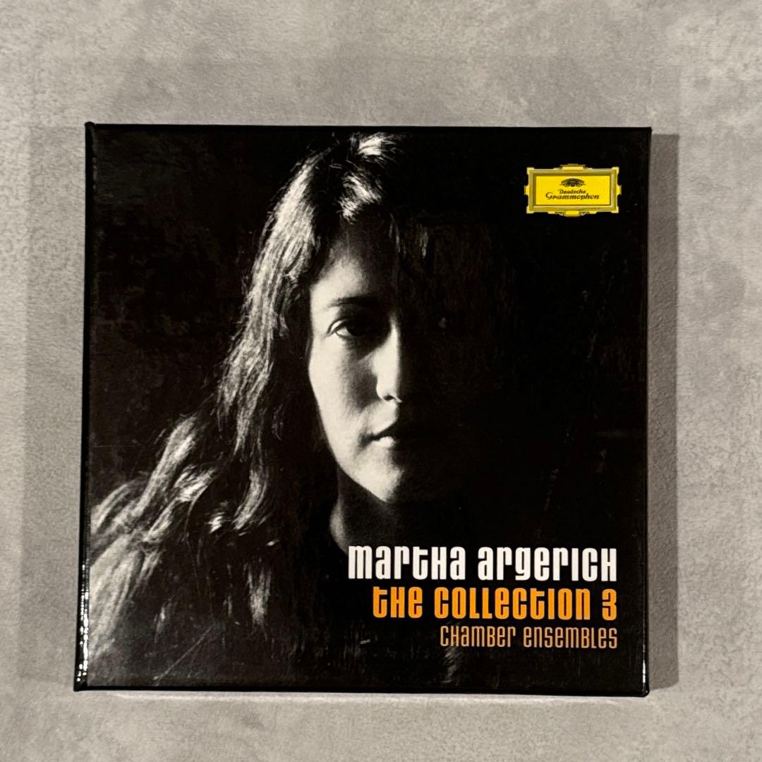 CD6枚組 martha argerich the collection 3