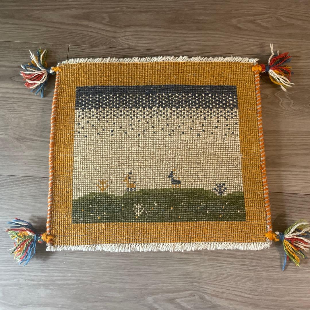 ギャッベ、ギャべ、座布団②