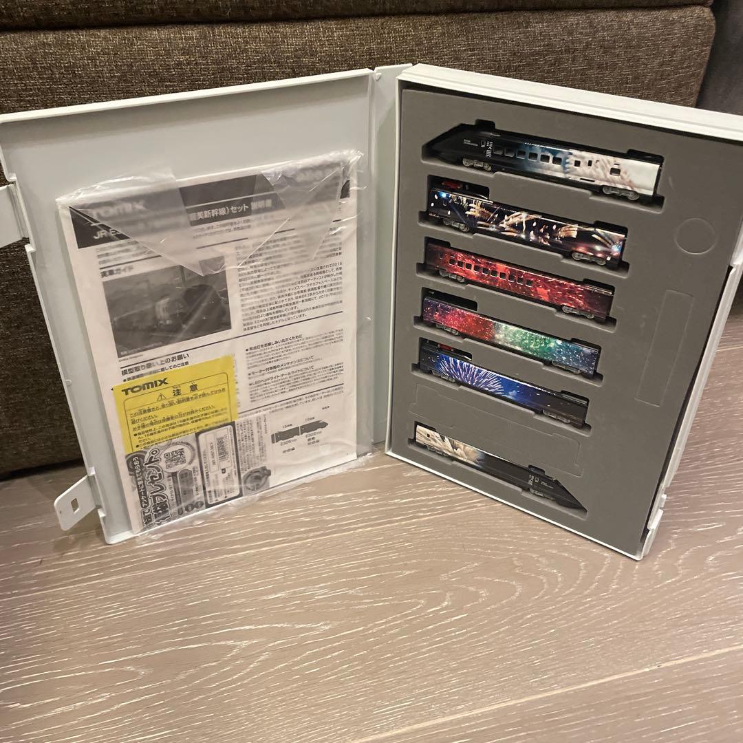 ⚠️パンタグラフ破損⚠️現美新幹線　Ｎゲージ