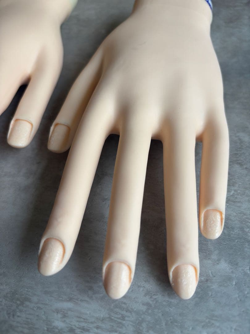 【条件付きでお値下げ可】JNEC認定モデルハンド ネイリスト技能検定