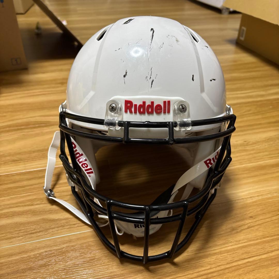 アメフト　リデル　ヘルメット