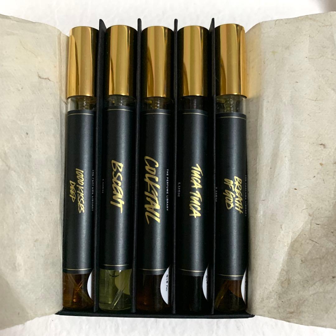ラッシュ パフュームギフト LUSH 香水セット 5本入り Volume 1