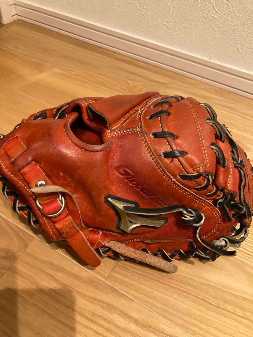 Mizuno Global Elite 軟式キャッチャーミット