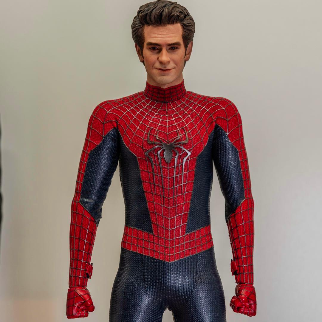 アメイジングスパイダーマン カスタムフィギュア 1/6 ホットトイズ系
