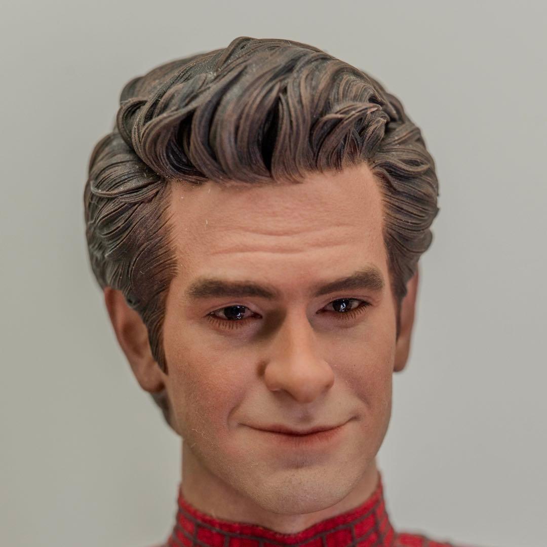 アメイジングスパイダーマン カスタムフィギュア 1/6 ホットトイズ系