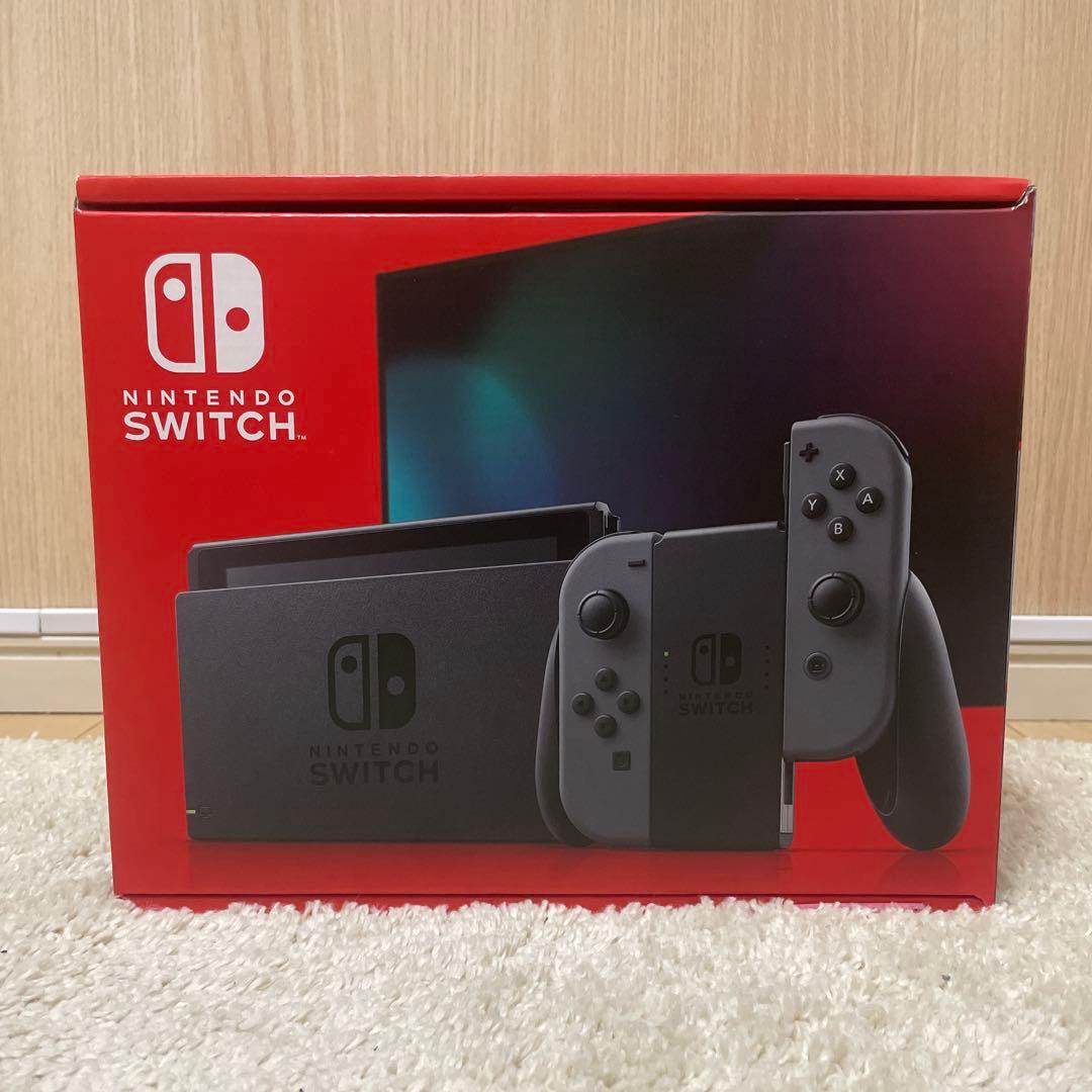 Nintendo Switch 一式　ブラック（新品未使用）