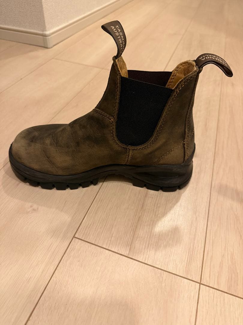 BLUNDSTONE/RUSTIC BROWN サイドゴアブーツ　2239