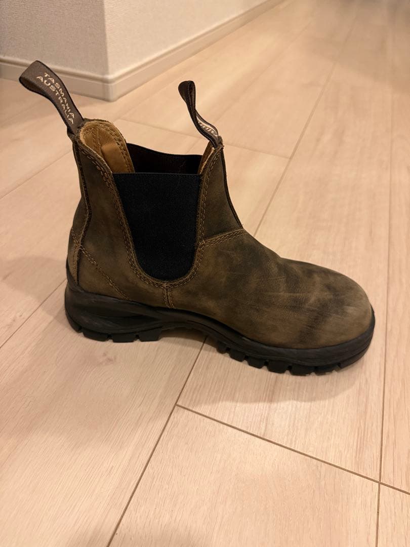 BLUNDSTONE/RUSTIC BROWN サイドゴアブーツ　2239