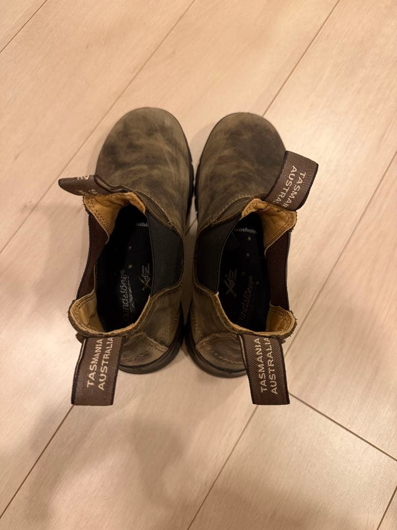 BLUNDSTONE/RUSTIC BROWN サイドゴアブーツ　2239