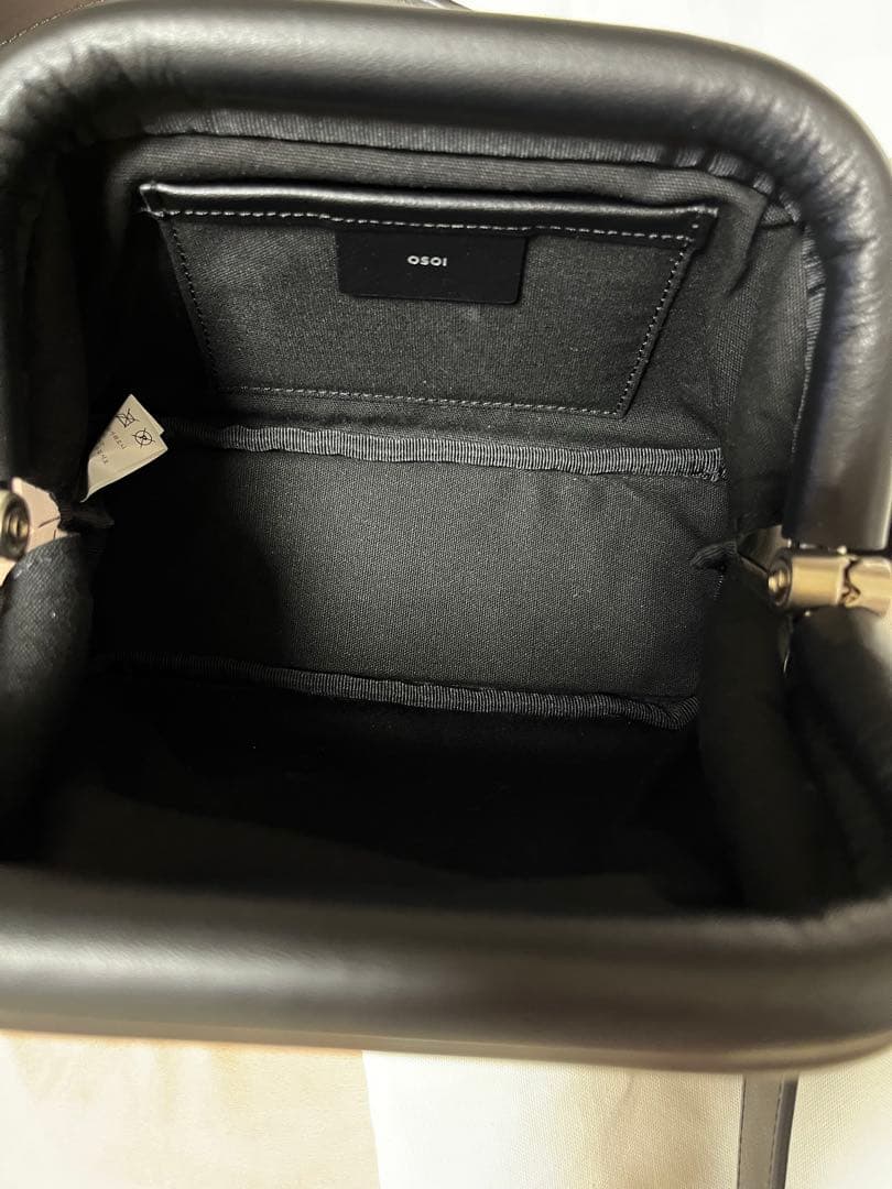OSOI レザーバッグ　Pecan Brot ブラック