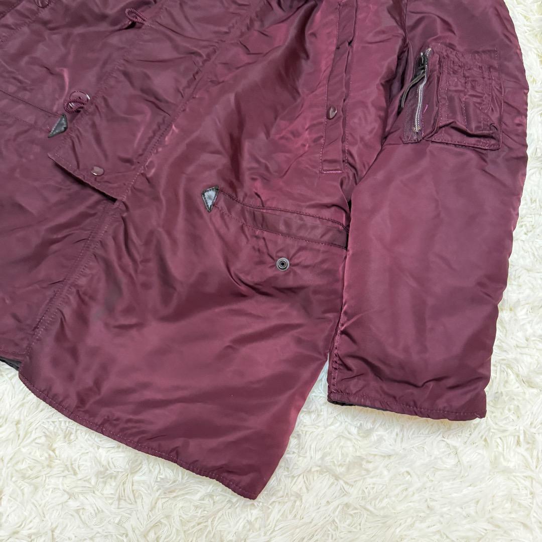 80sアルファALPHA N-3B USA製 フライトジャケット