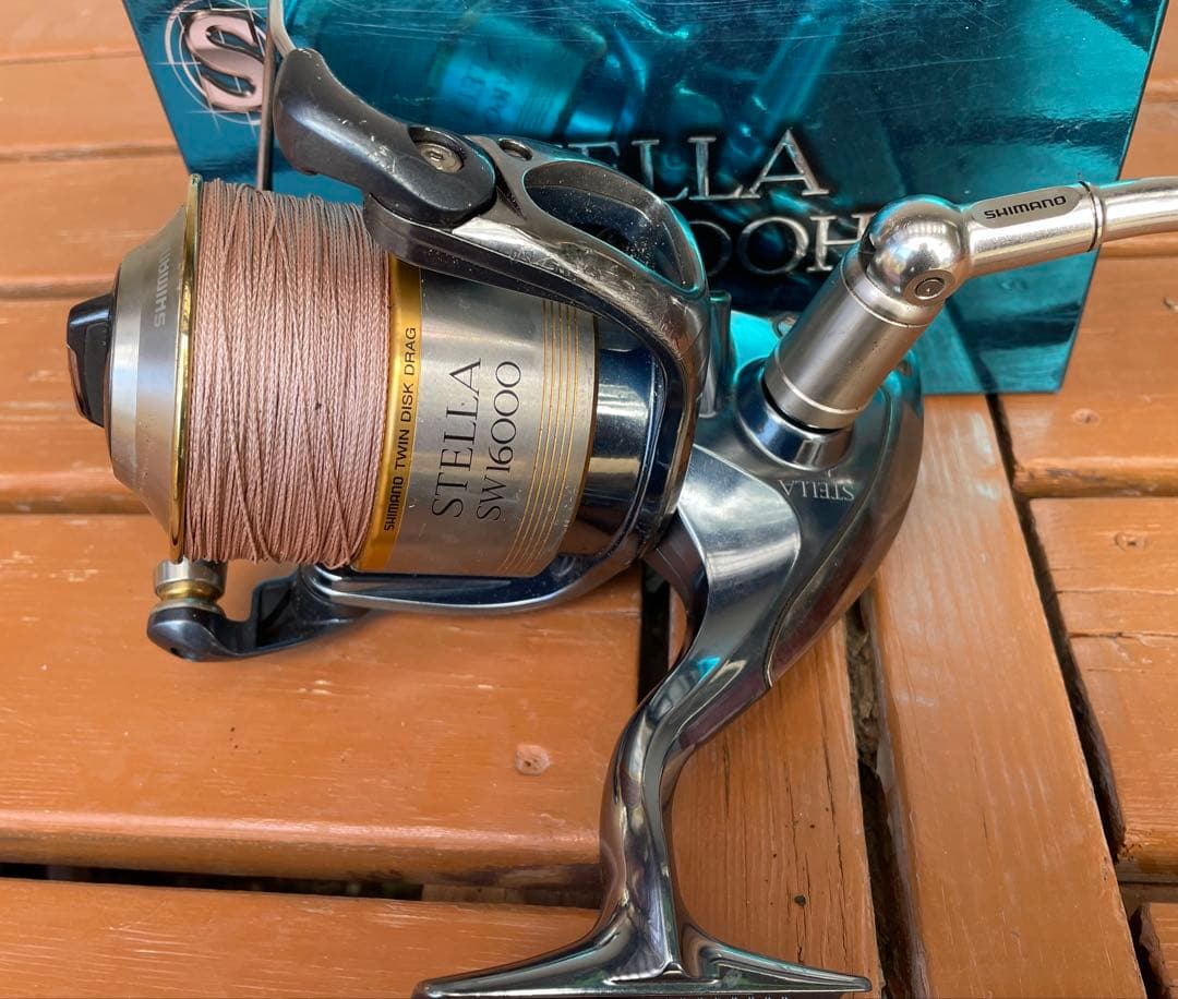 SHIMANO STELLA SW10000HG SWスプール16000