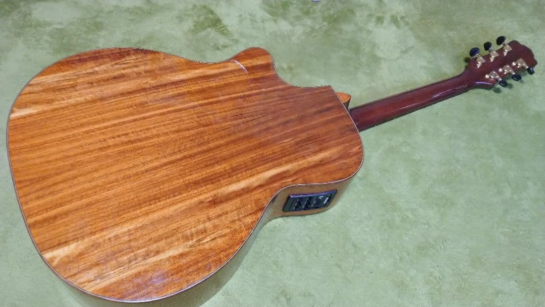 ギター LUNA GUITARS VISTA EAGLE