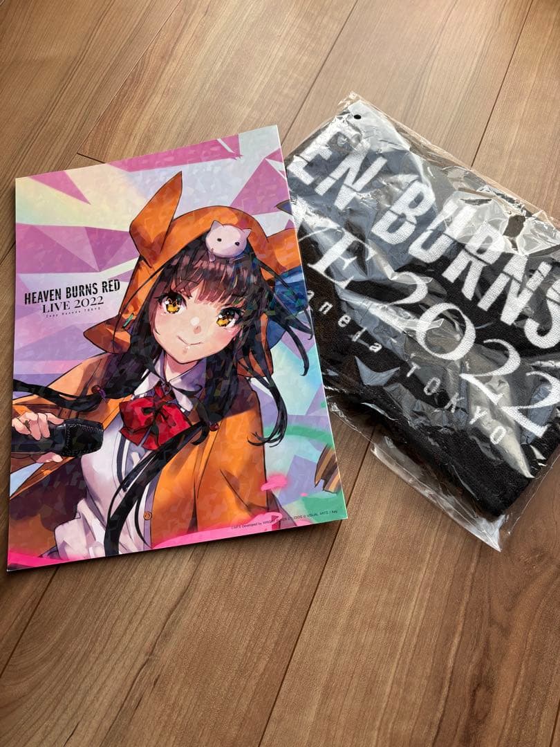 ヘブバンライブ2022 タオル パンフレット live