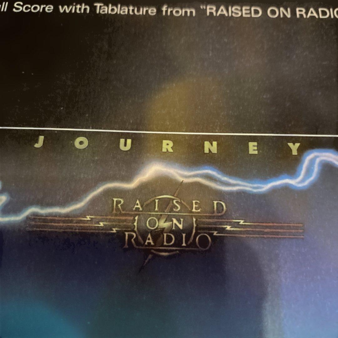 ジャーニー レイズドオンレディオ バンドスコア