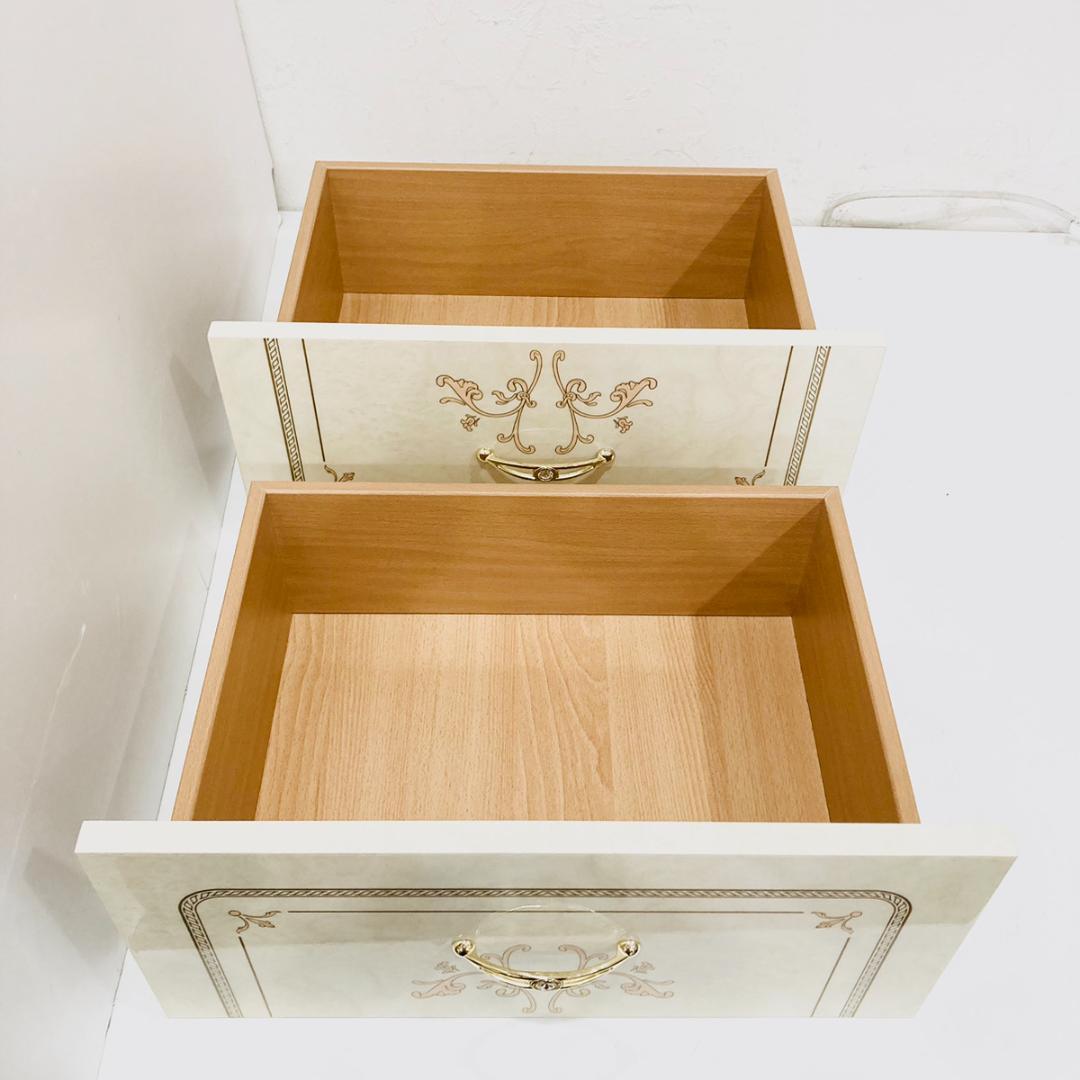 Saltarelli サルタレッリ Mobili フローレンス3段ナイトチェスト