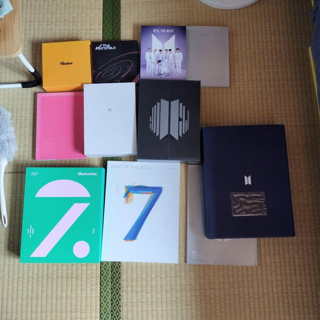 BTSのアルバムまとめ売り