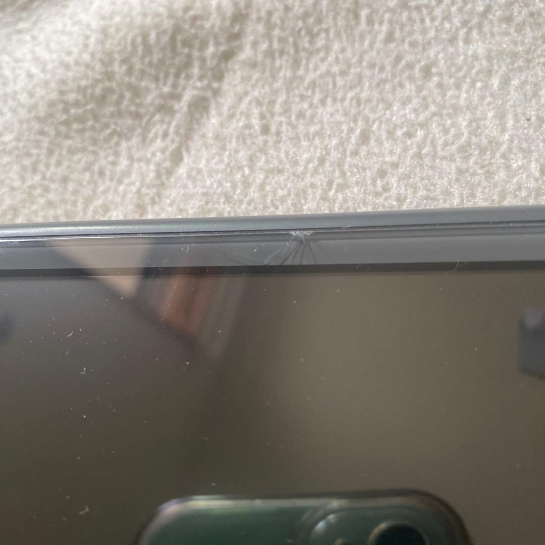 Nintendo Switch Lite グレー ひび割れあり