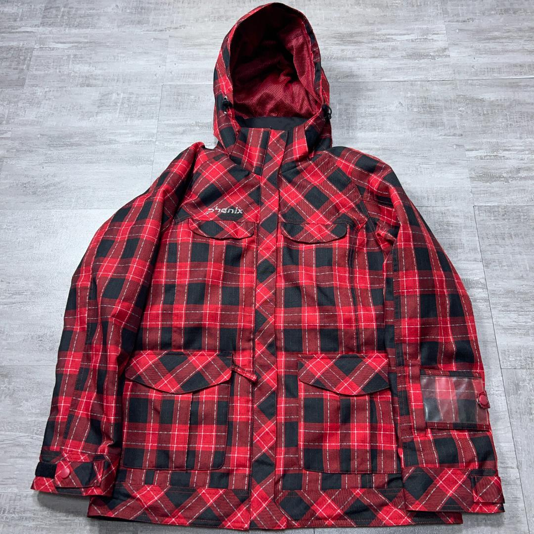 美品 phenix フェニックス スキーウェア レディースL 11号 チェック