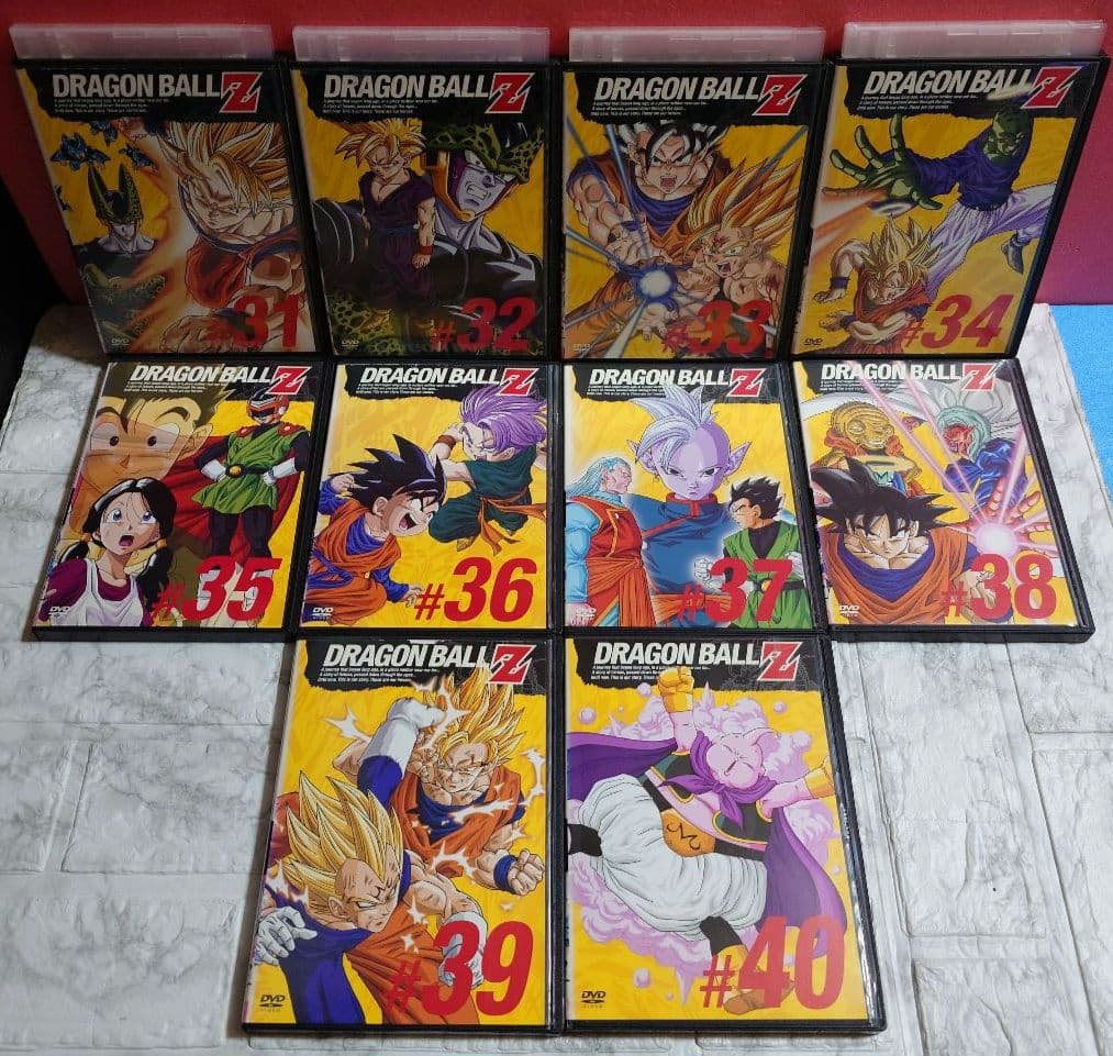 ドラゴンボールZ　全４９巻　DVD〈レンタル落ち商品〉鳥山明