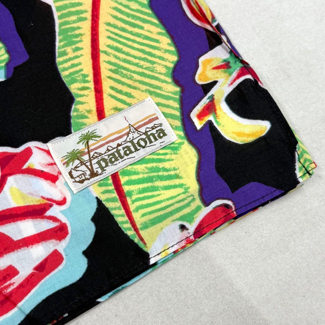 デッドストック パタゴニア パタロハ ブラックバナナ パレオ