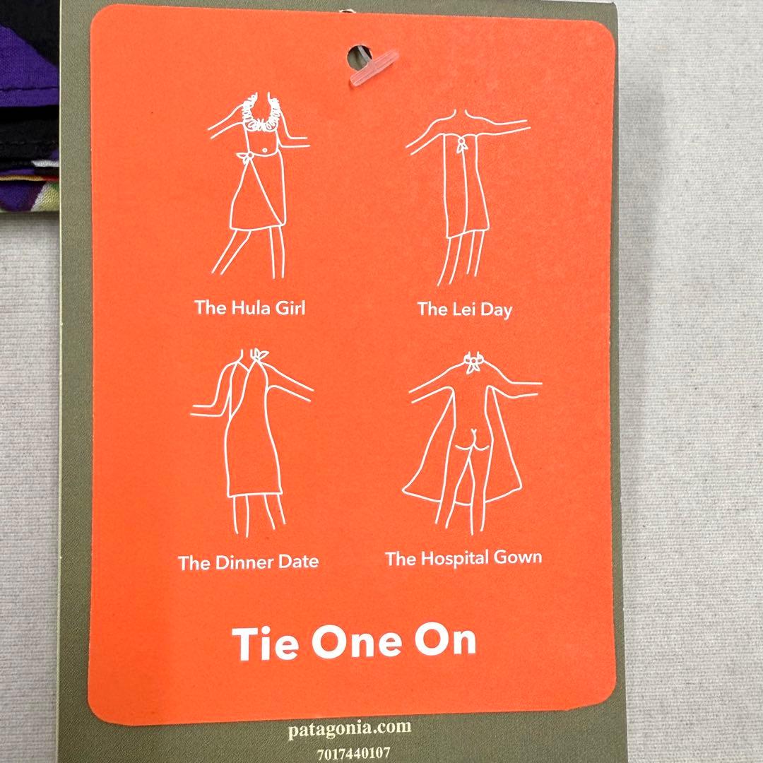 デッドストック パタゴニア パタロハ ブラックバナナ パレオ